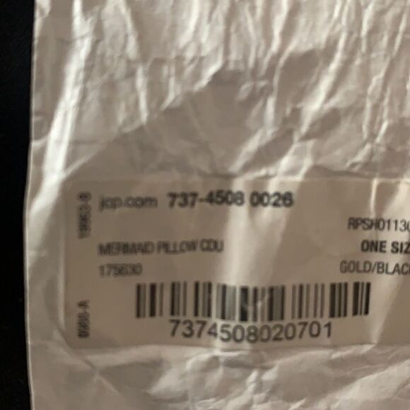 Black and gold pillows 2 changeable colors - Picture 8 of 8